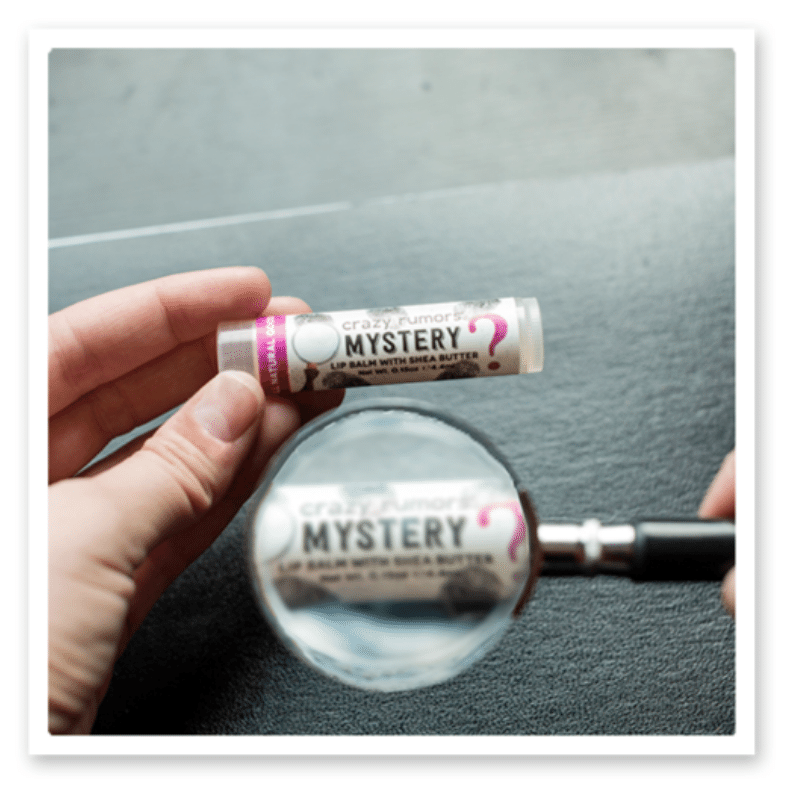 Lip balm Mystery - Crazy Rumors